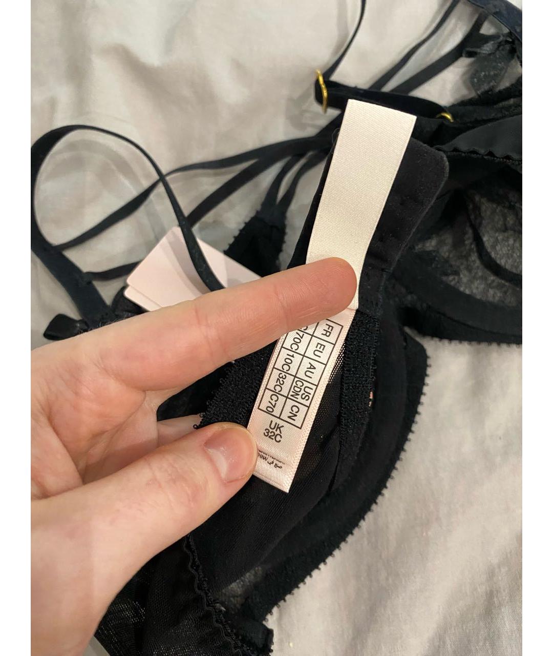 AGENT PROVOCATEUR Черный бюстгалтеры, фото 2