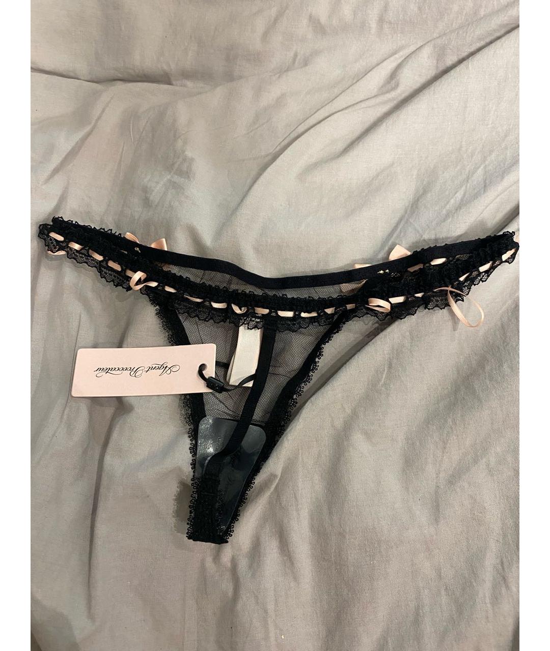 AGENT PROVOCATEUR Черные трусы, фото 3