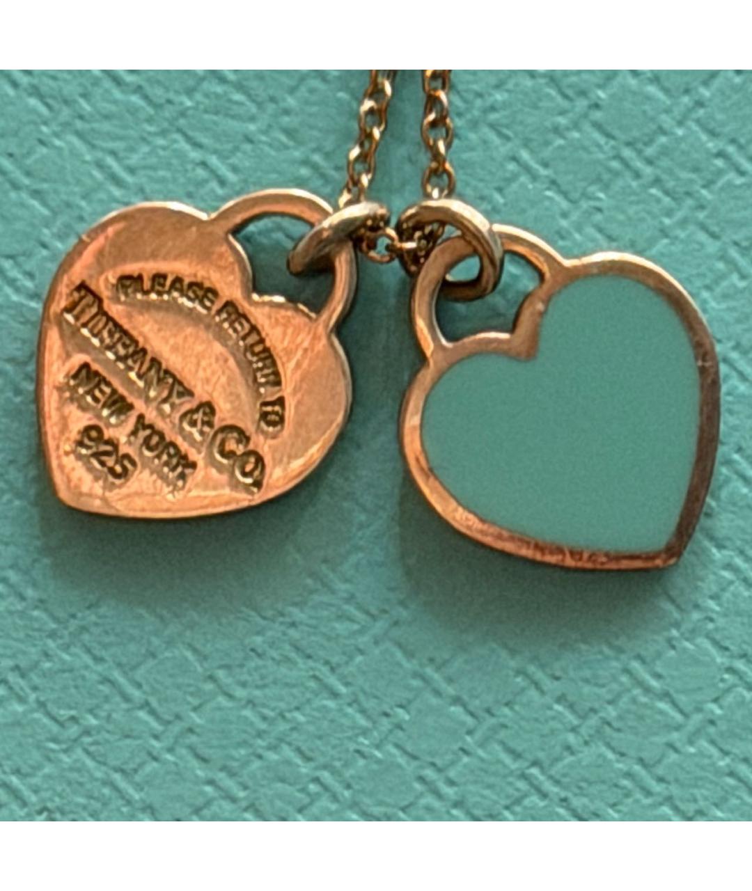 TIFFANY&CO Серебряная серебряная подвеска, фото 3