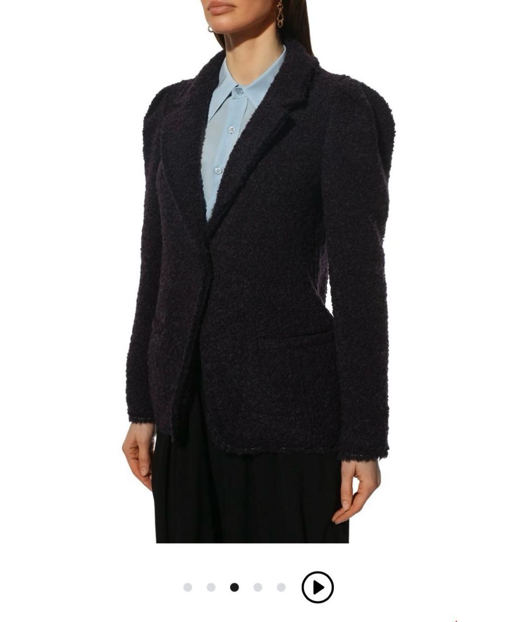 ISABEL MARANT Фиолетовый жакет/пиджак, фото 3