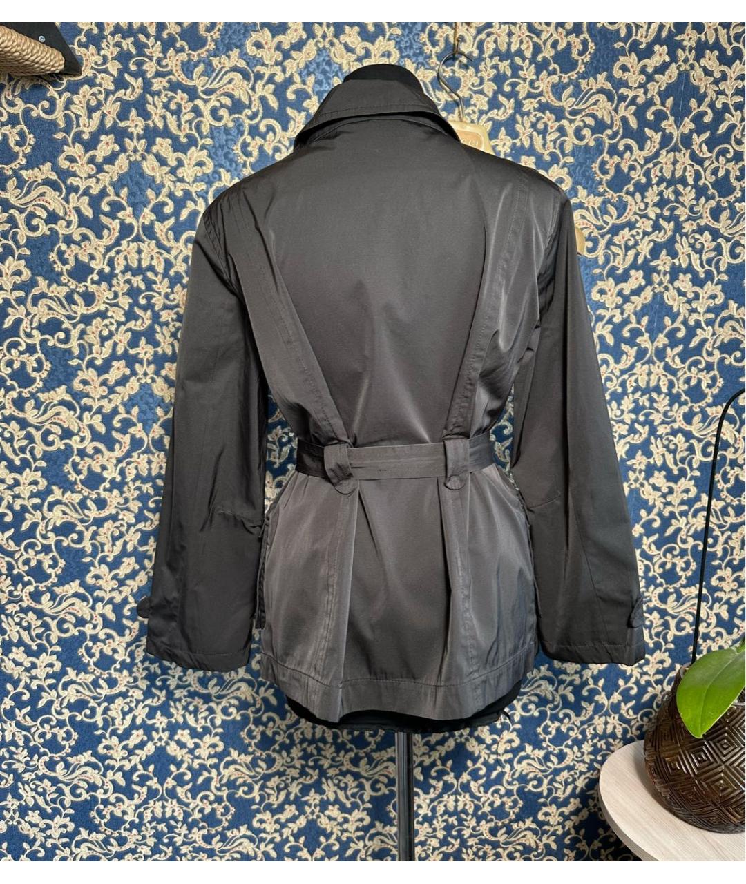 HUGO BOSS Коричневый хлопковый тренч/плащ, фото 2