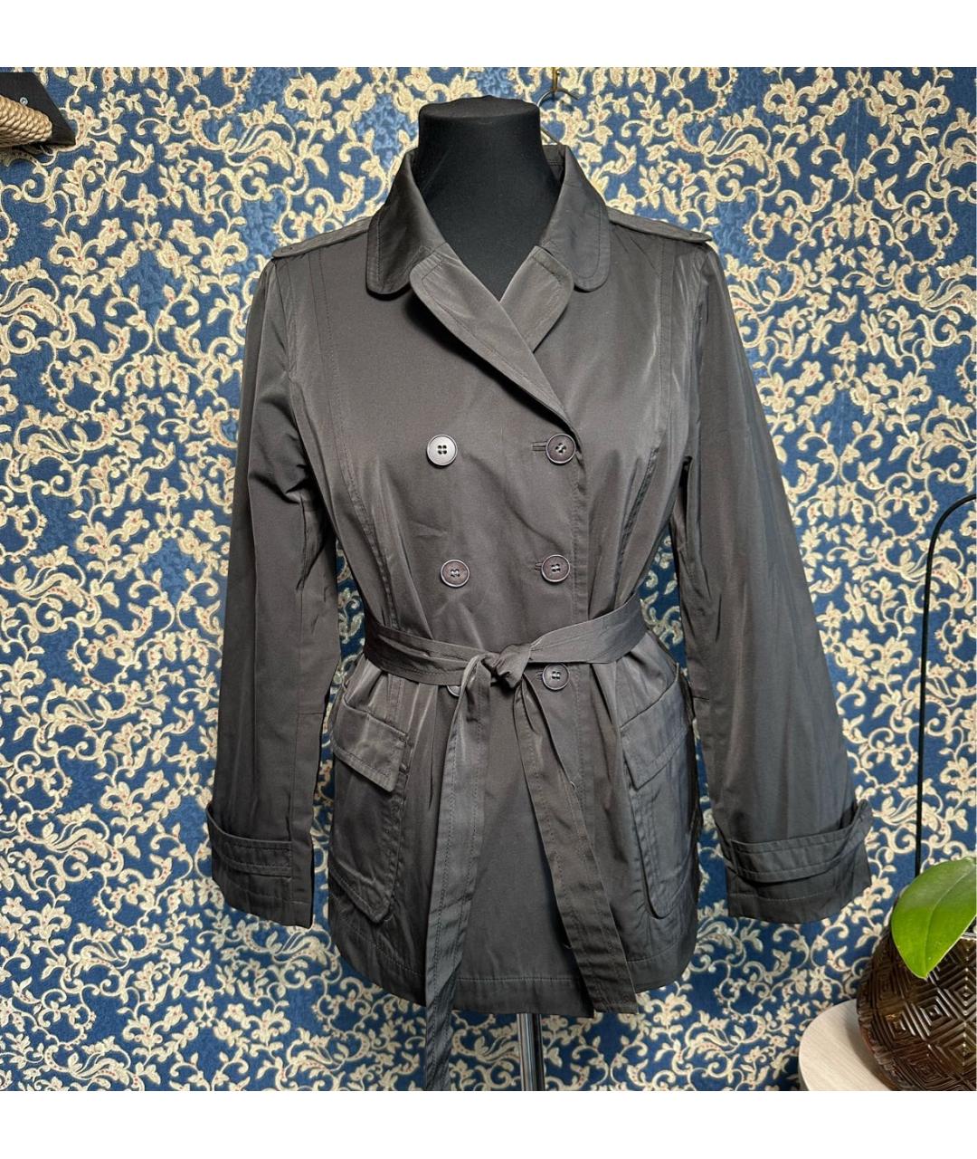 HUGO BOSS Коричневый хлопковый тренч/плащ, фото 9