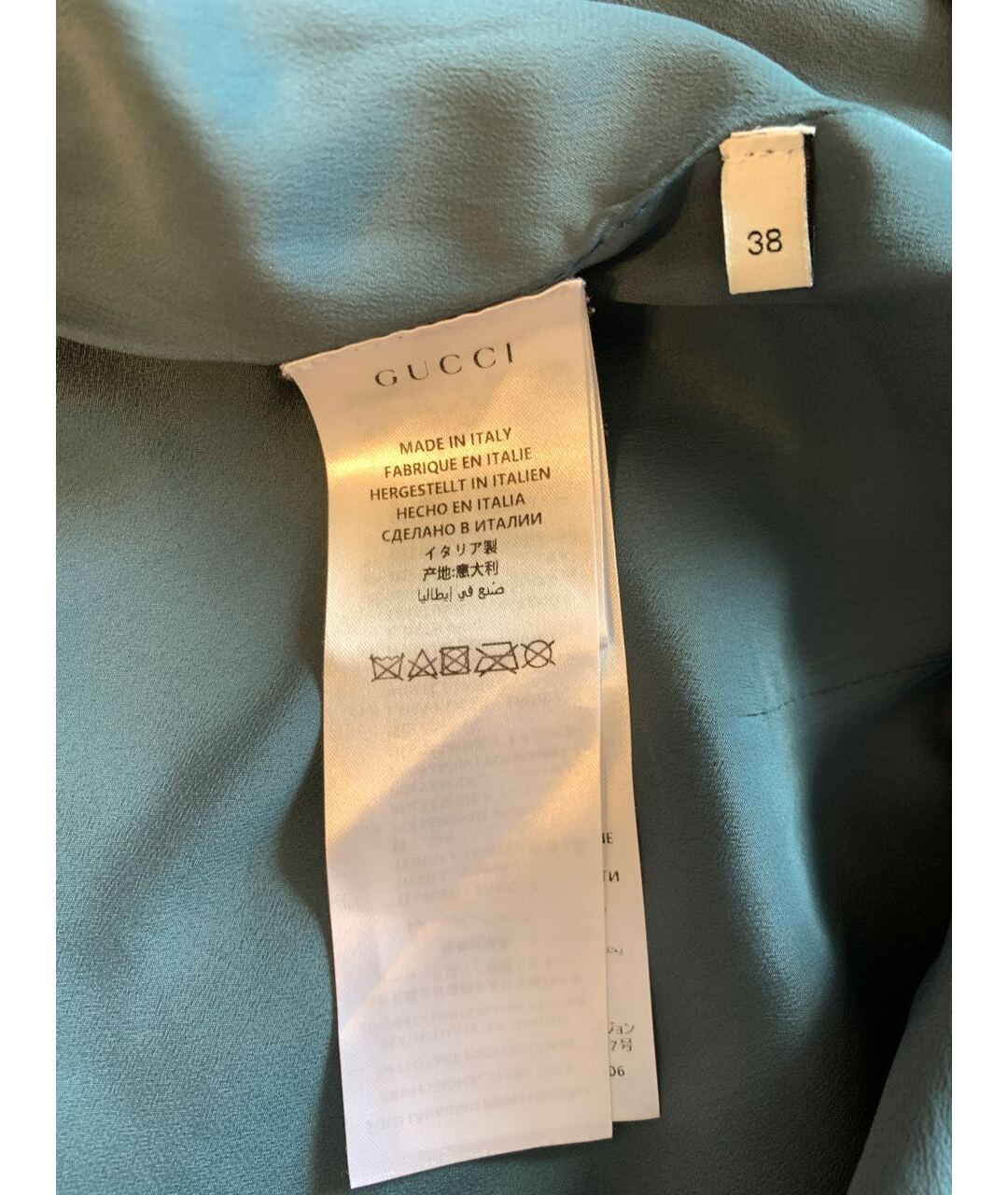 Gucci 38 clearance