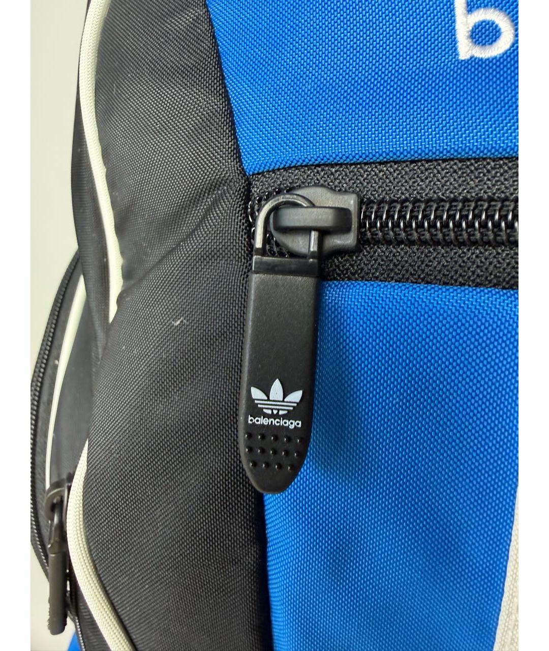 BALENCIAGA Черный синтетический рюкзак, фото 3