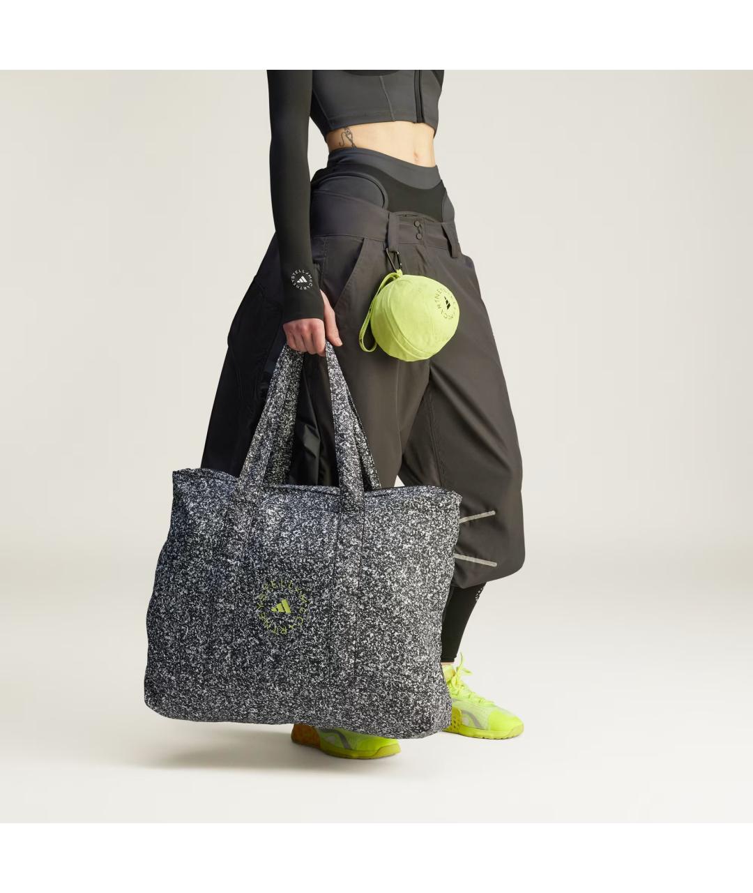 ADIDAS BY STELLA MCCARTNEY Серая сумка тоут, фото 3