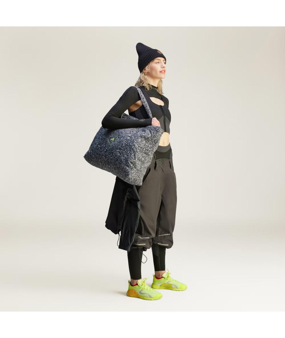 ADIDAS BY STELLA MCCARTNEY Серая сумка тоут, фото 2