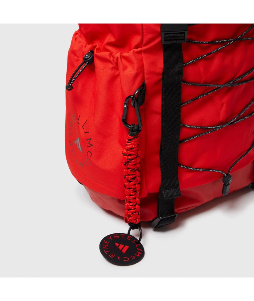 ADIDAS BY STELLA MCCARTNEY Красный рюкзак, фото 5