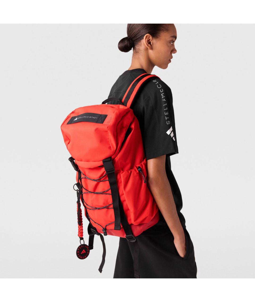 ADIDAS BY STELLA MCCARTNEY Красный рюкзак, фото 2