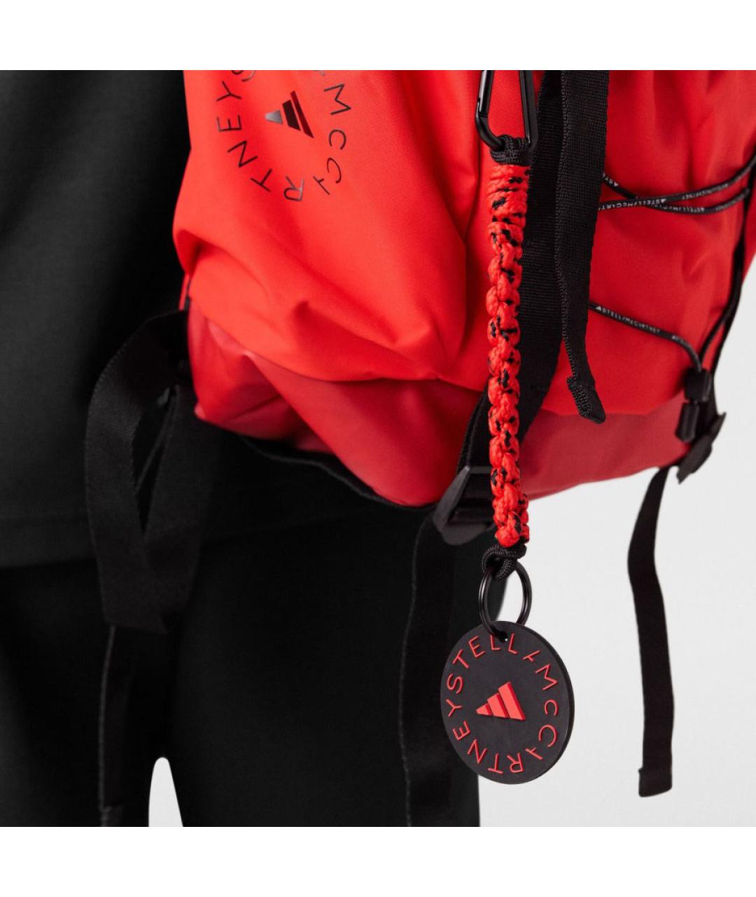 ADIDAS BY STELLA MCCARTNEY Красный рюкзак, фото 6