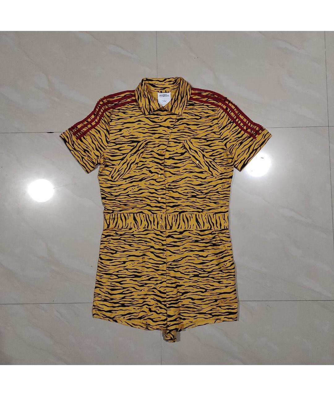 ADIDAS Мульти хлопковый комбинезон, фото 3