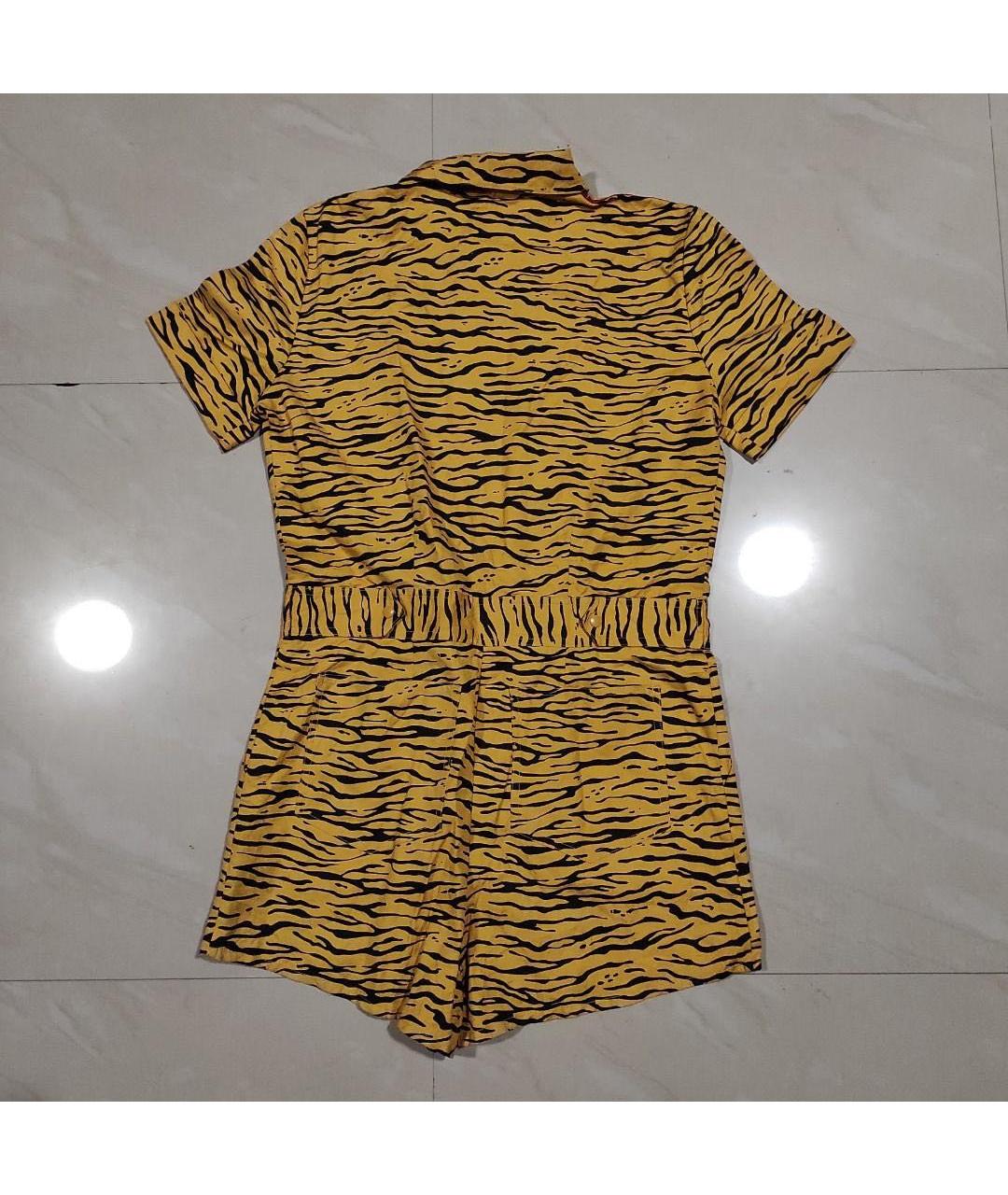 ADIDAS Мульти хлопковый комбинезон, фото 2