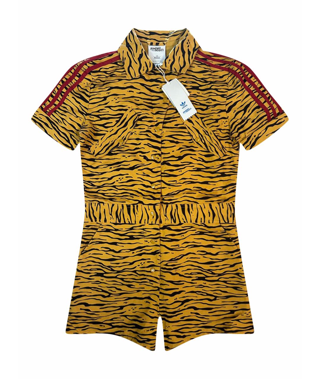 ADIDAS Мульти хлопковый комбинезон, фото 1