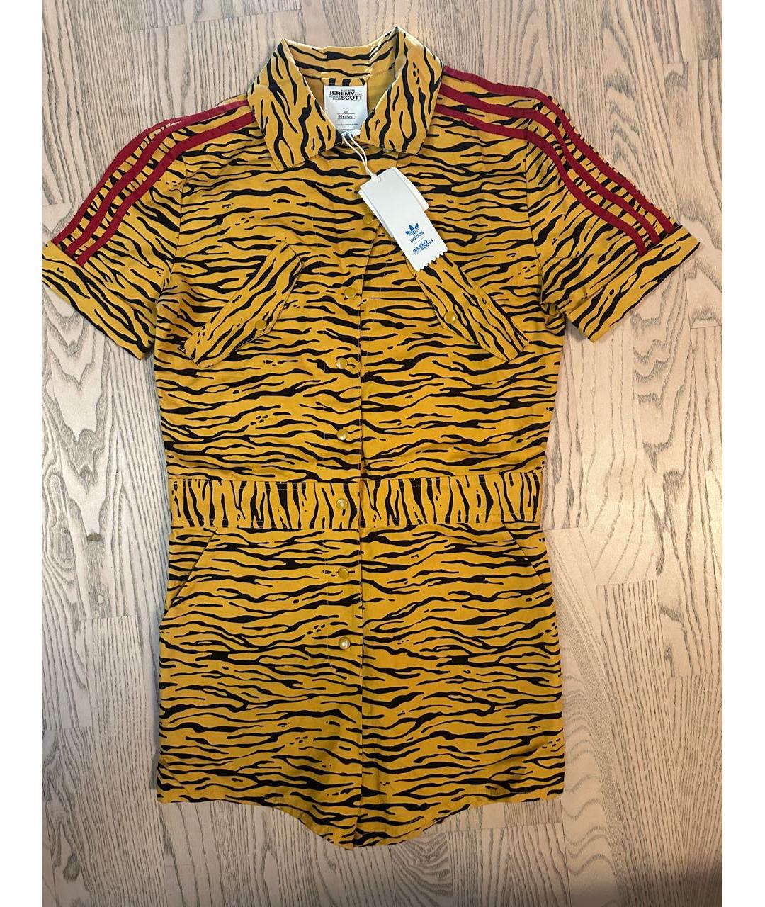 ADIDAS Мульти хлопковый комбинезон, фото 7