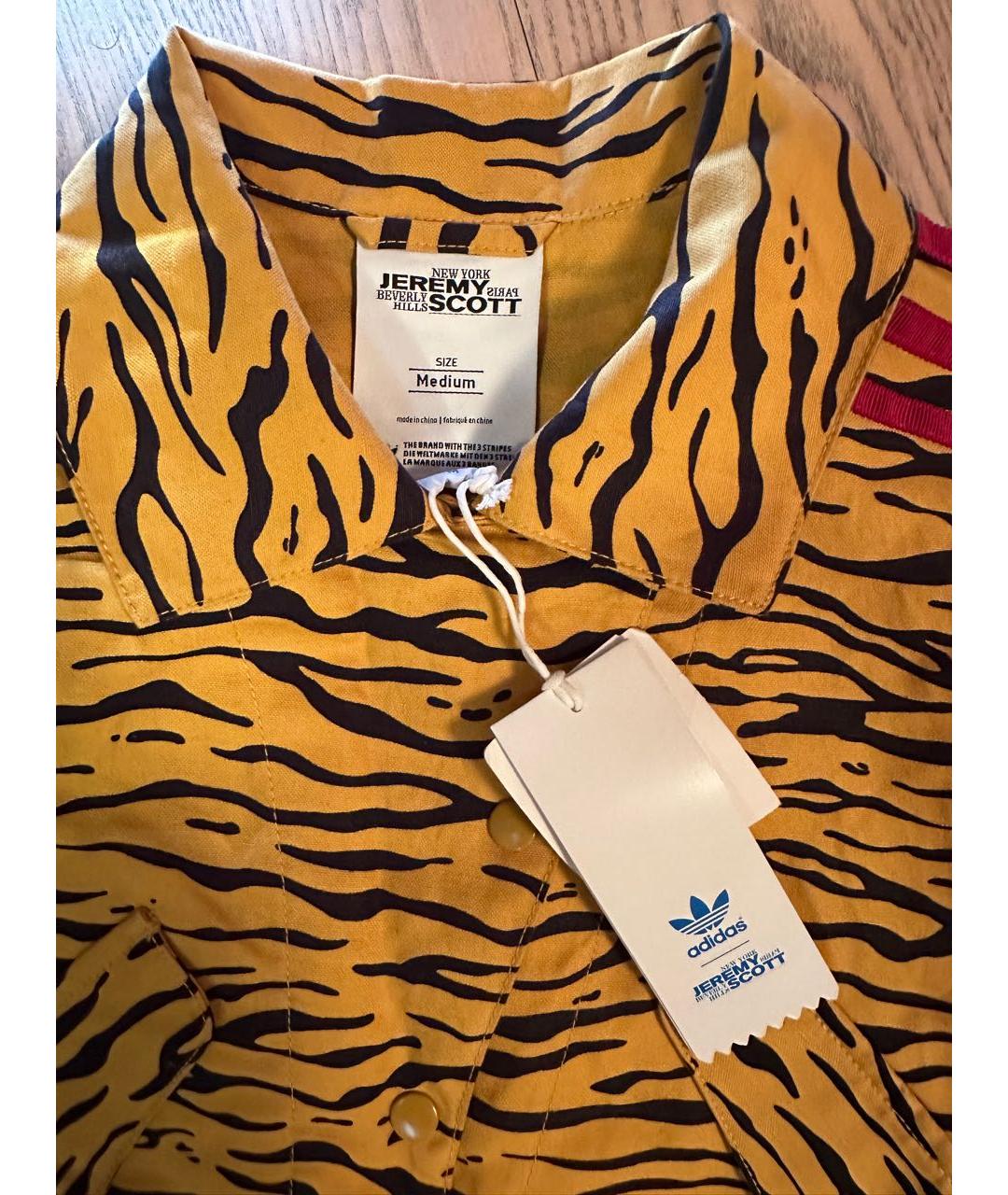 ADIDAS Мульти хлопковый комбинезон, фото 4