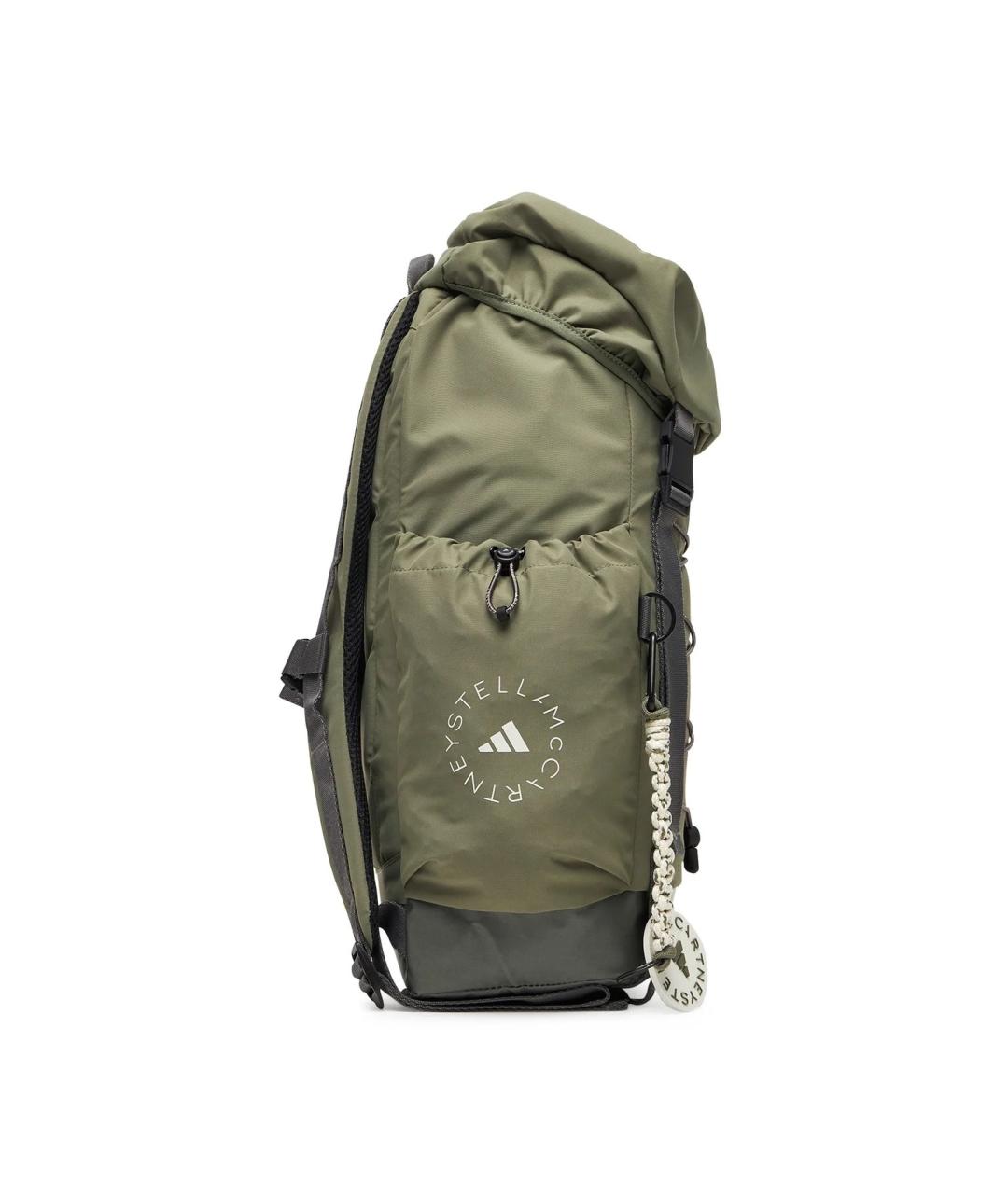 ADIDAS BY STELLA MCCARTNEY Зеленый рюкзак, фото 4