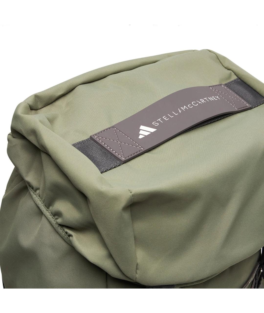 ADIDAS BY STELLA MCCARTNEY Зеленый рюкзак, фото 6