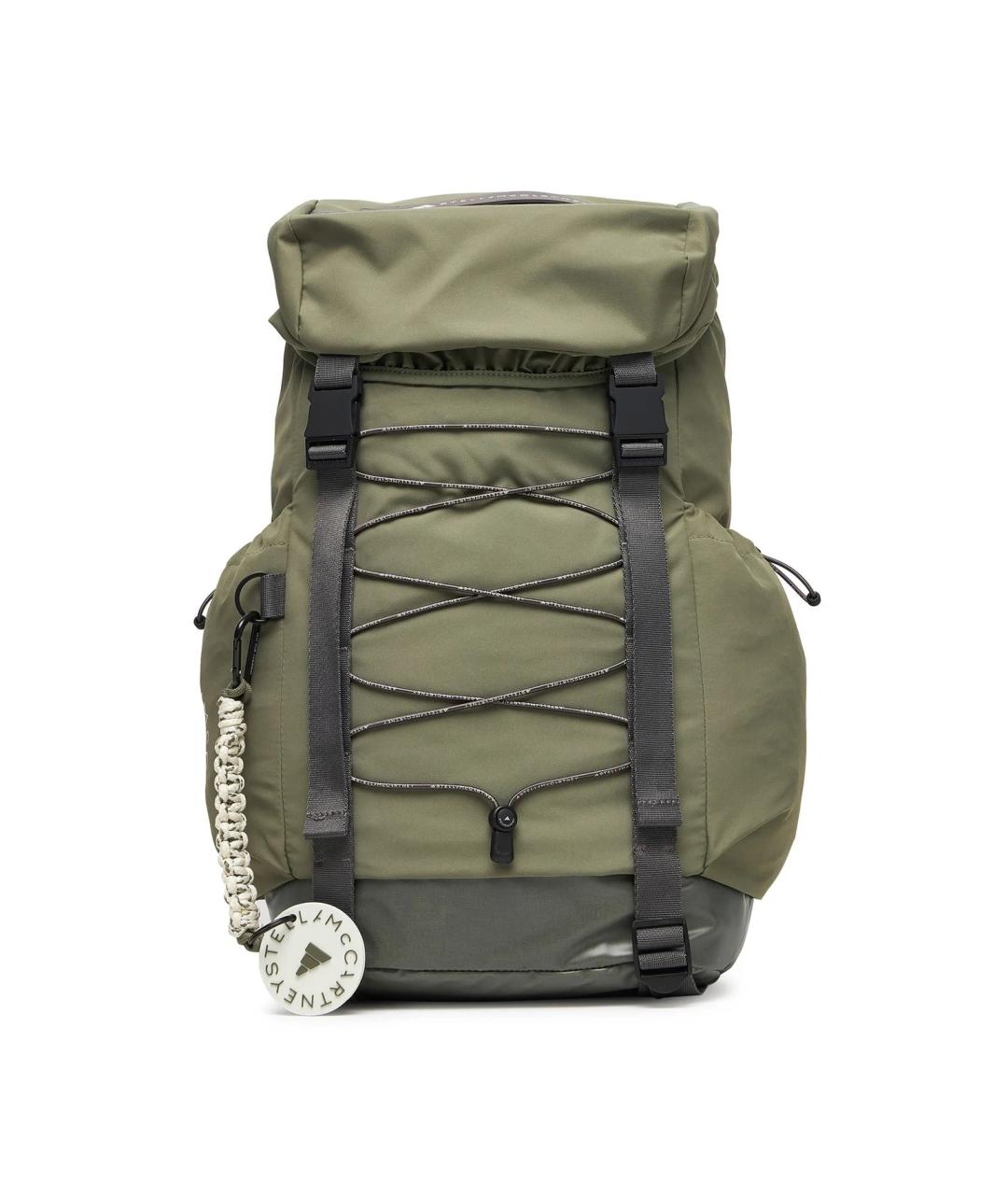 ADIDAS BY STELLA MCCARTNEY Зеленый рюкзак, фото 1