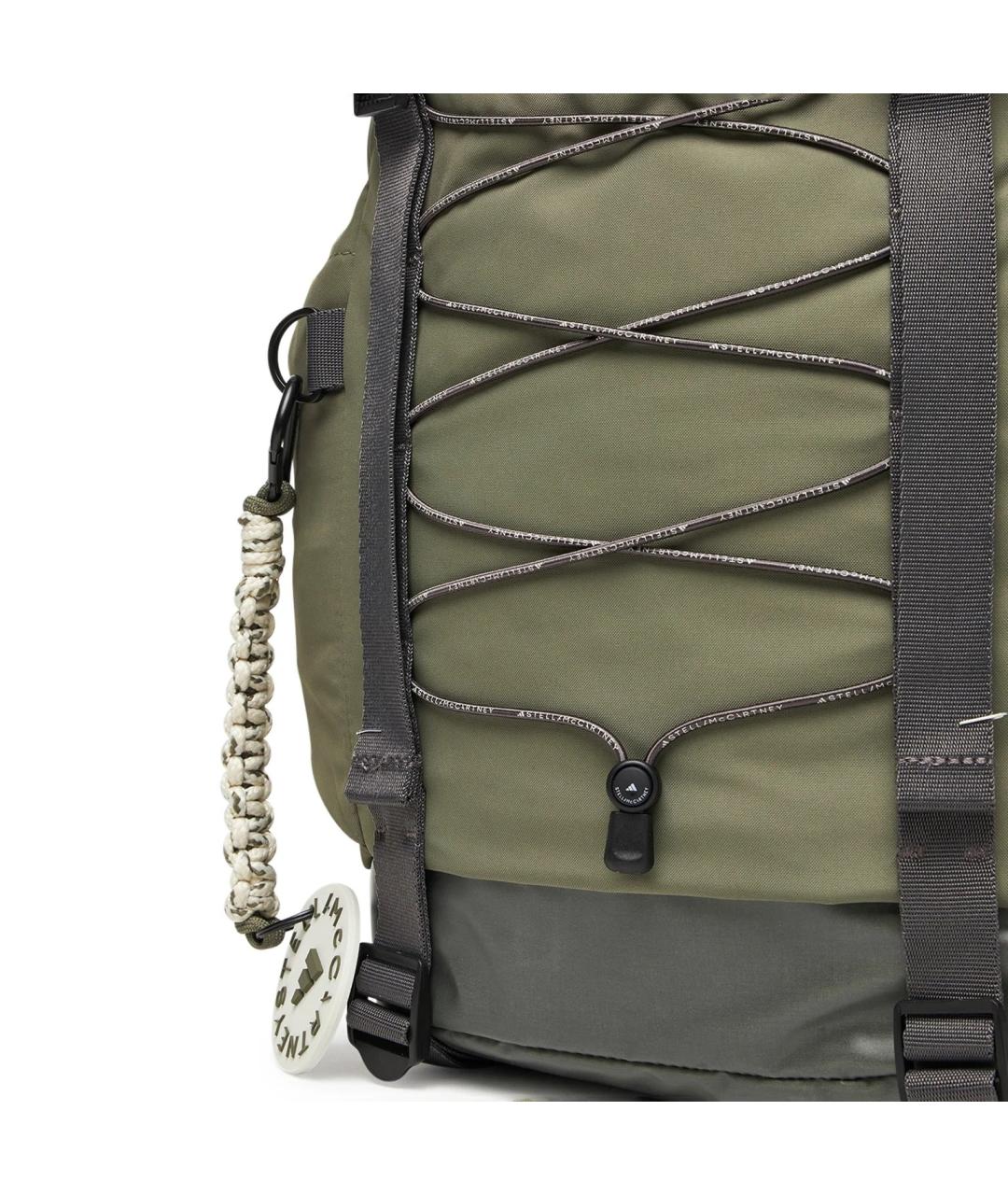 ADIDAS BY STELLA MCCARTNEY Зеленый рюкзак, фото 5