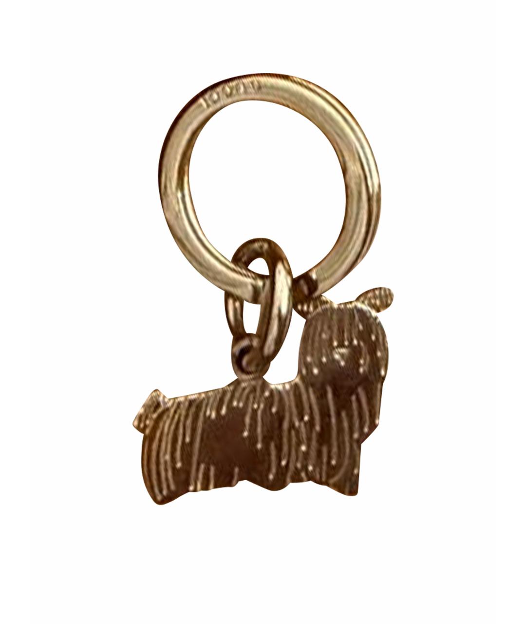 GUCCI Серебрянный брелок, фото 1