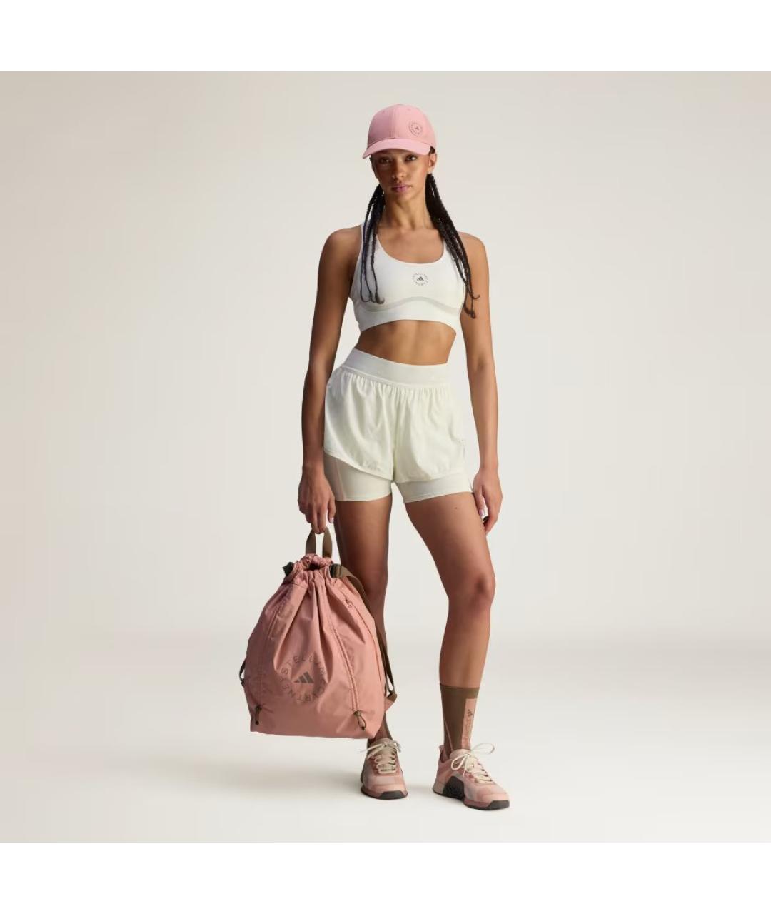 ADIDAS BY STELLA MCCARTNEY Розовый рюкзак, фото 3