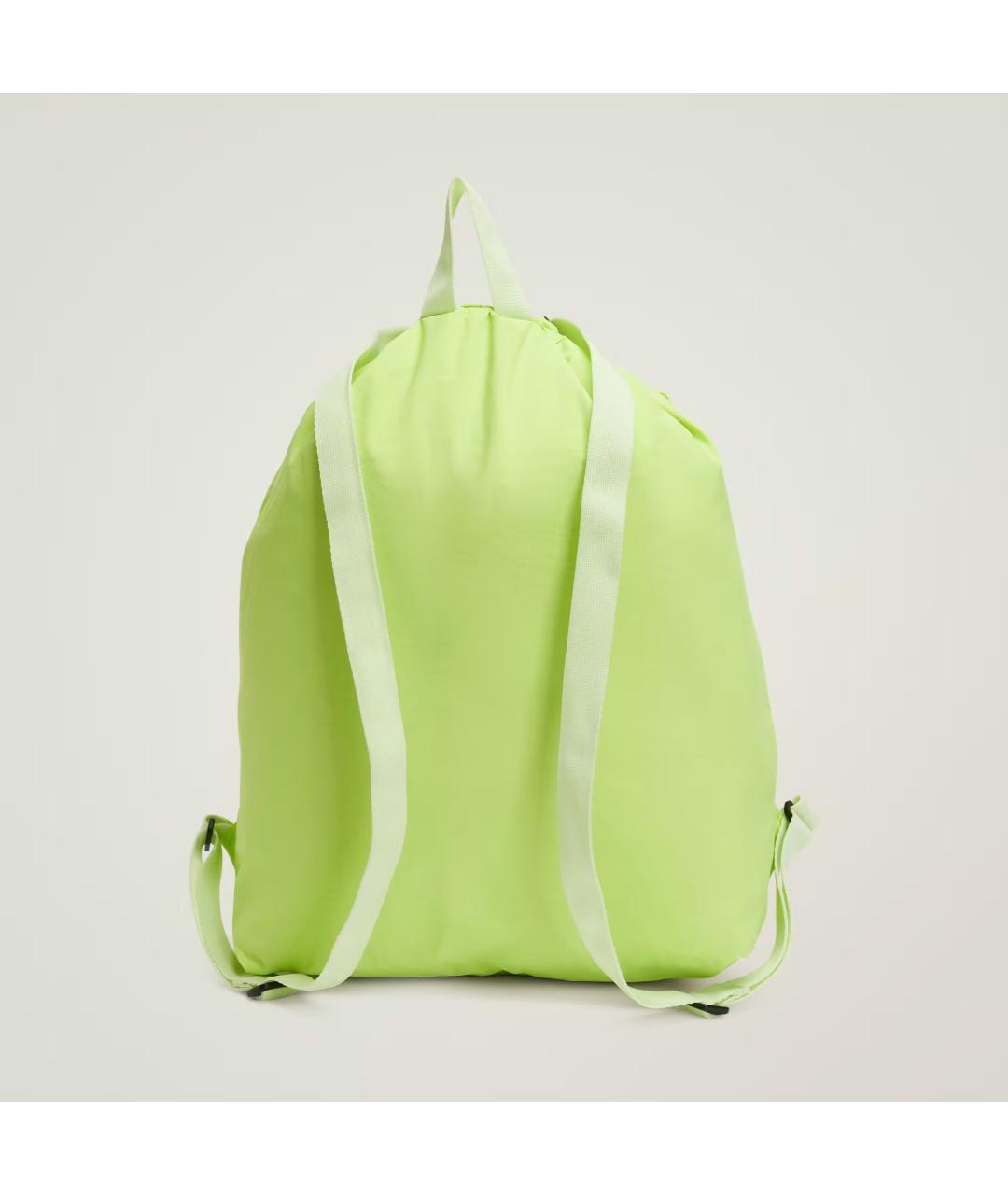 ADIDAS BY STELLA MCCARTNEY Зеленый рюкзак, фото 5