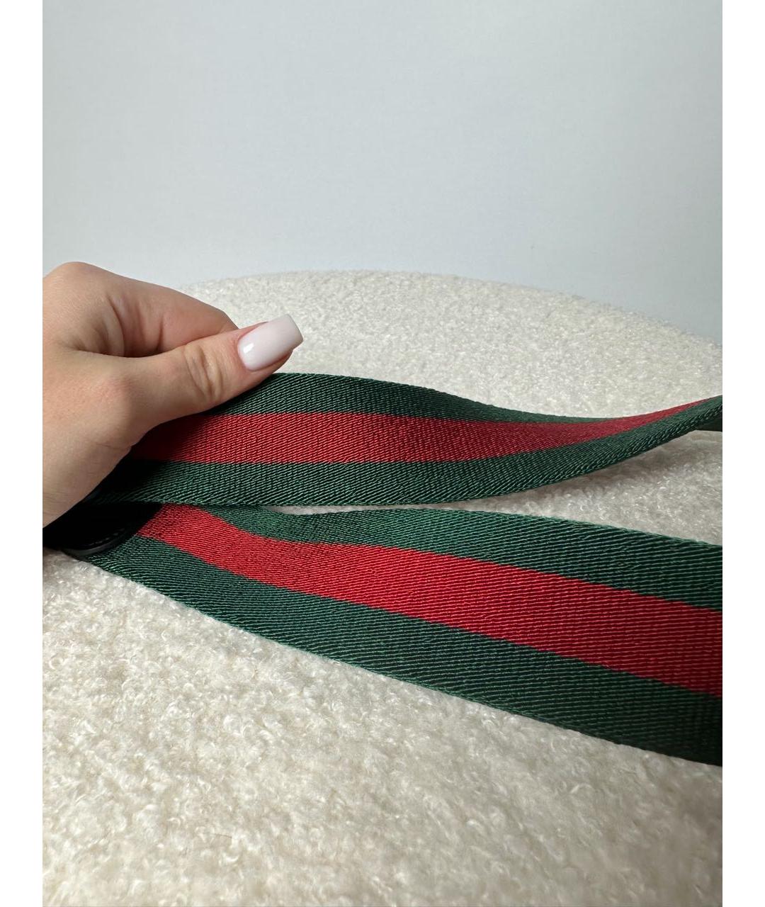 GUCCI Коричневый кожаный ремень, фото 7