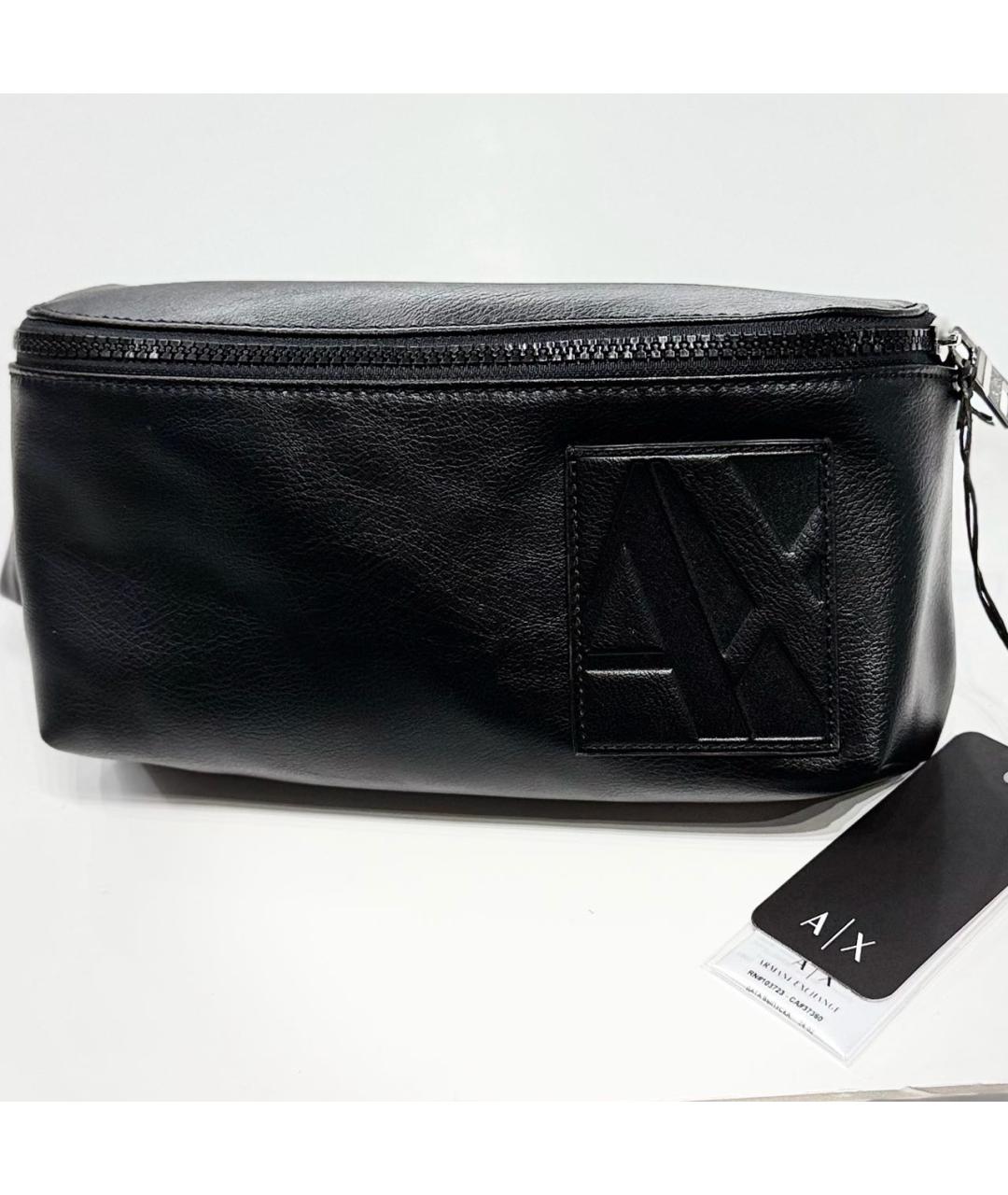 ARMANI EXCHANGE Черная поясная сумка, фото 7