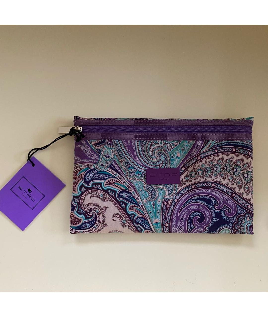 ETRO Фиолетовая косметичка, фото 2