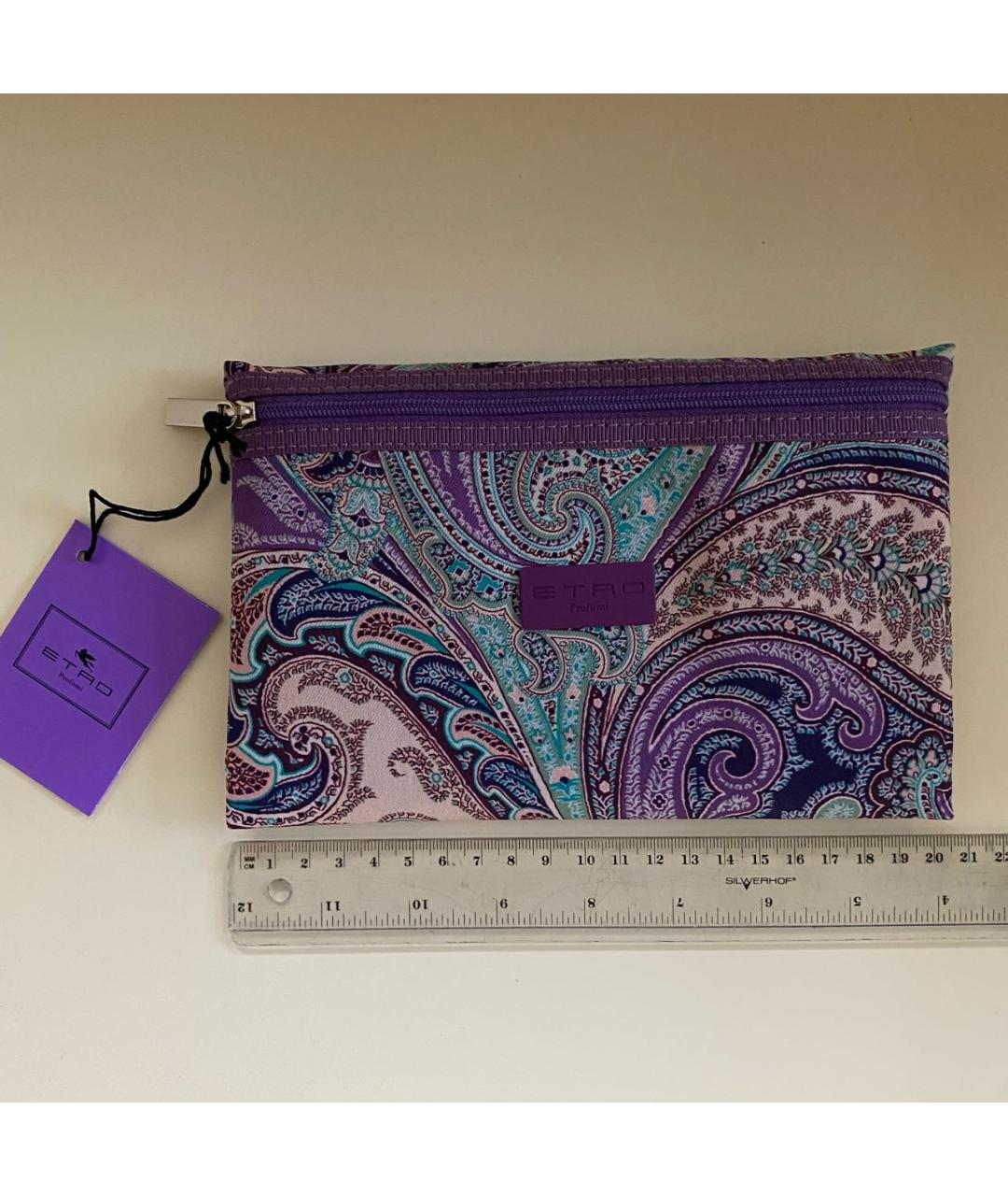ETRO Фиолетовая косметичка, фото 6