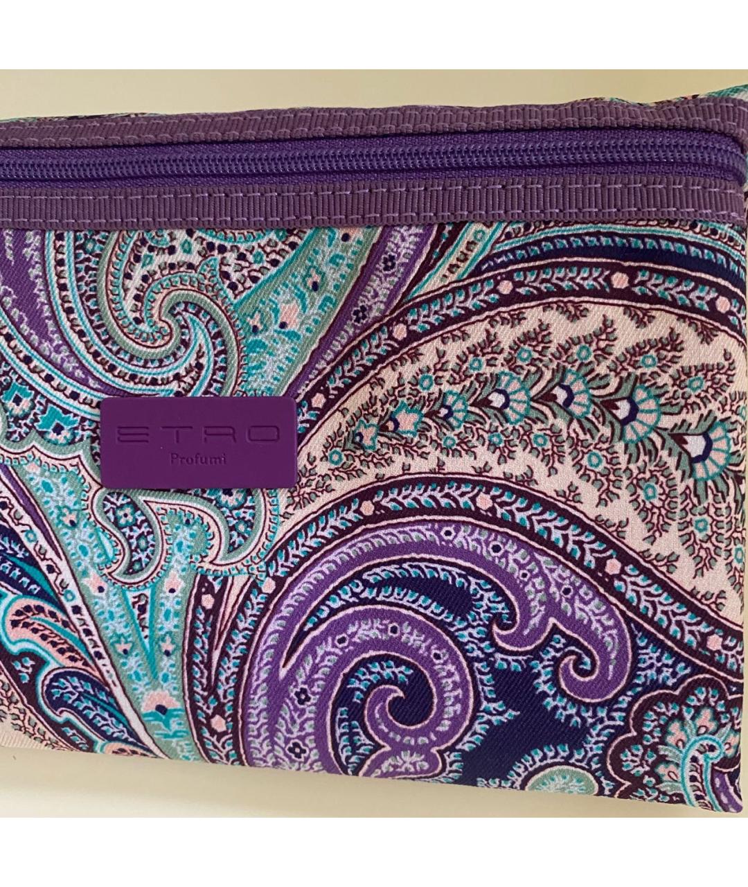 ETRO Фиолетовая косметичка, фото 3