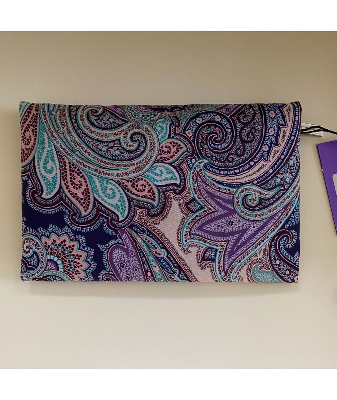 ETRO Фиолетовая косметичка, фото 5