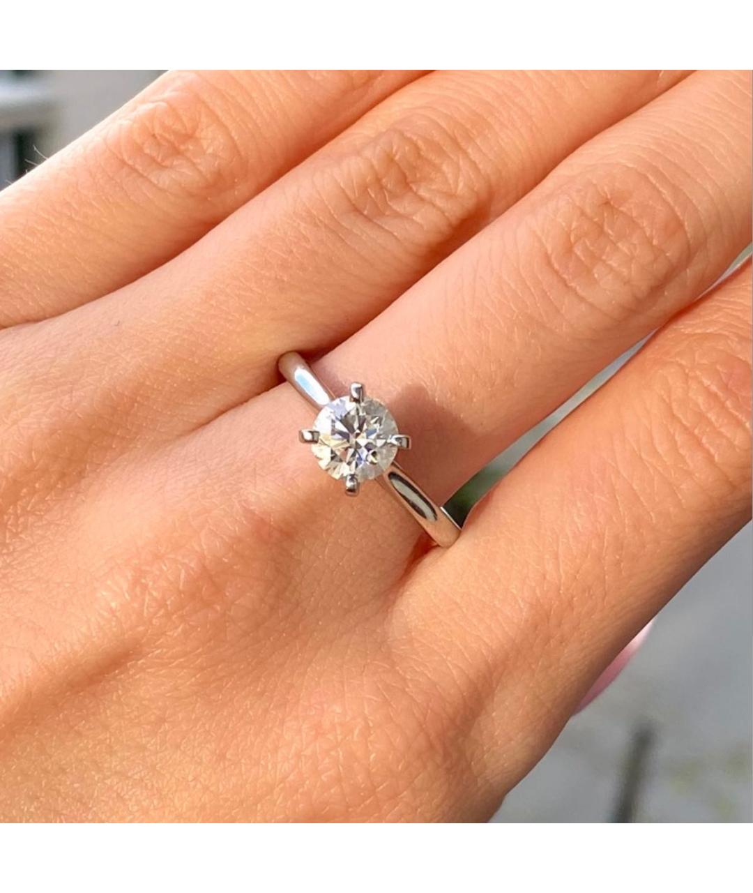 CARTIER Серебряное платиновое кольцо, фото 4