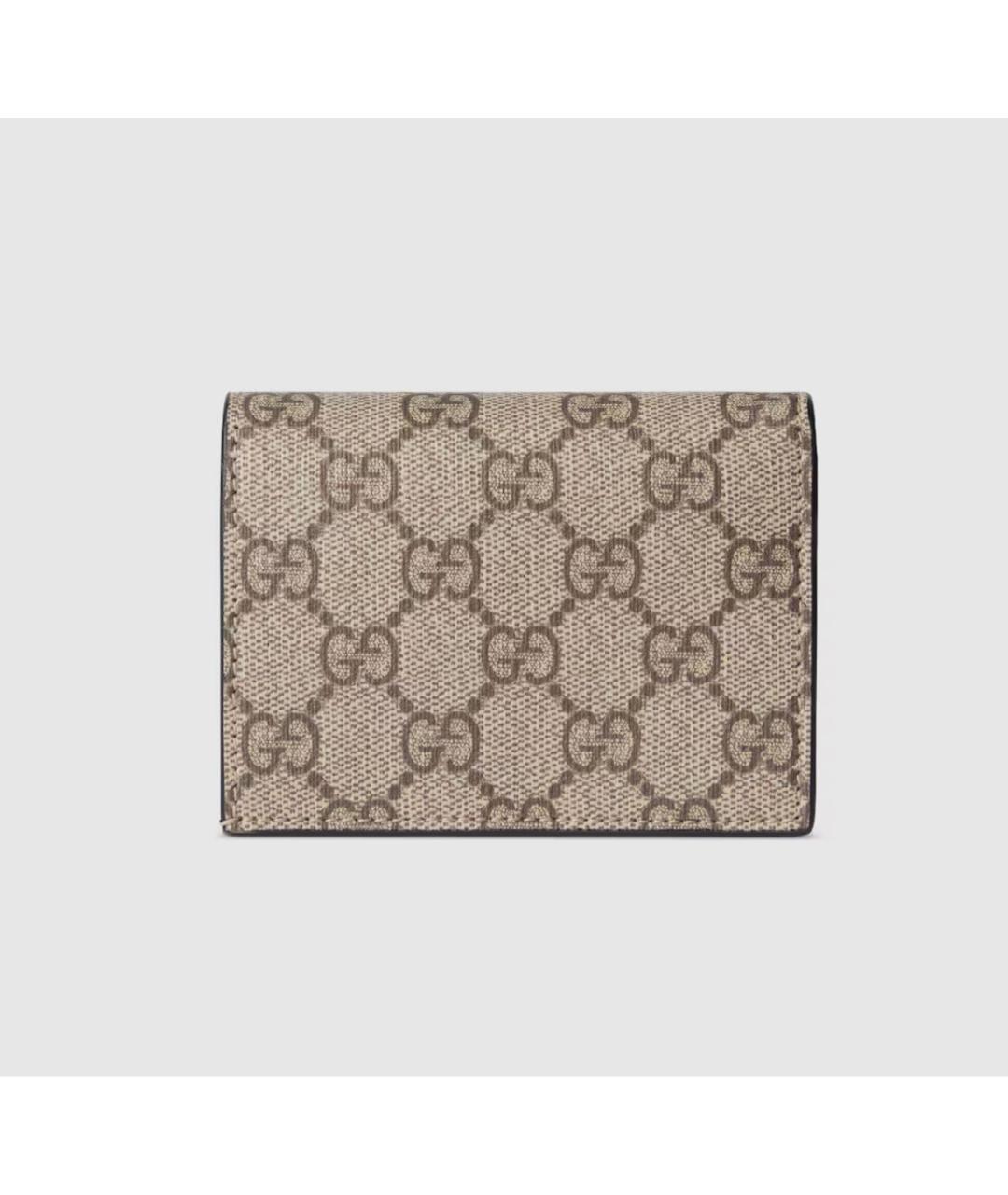 GUCCI Черный кожаный кошелек, фото 5