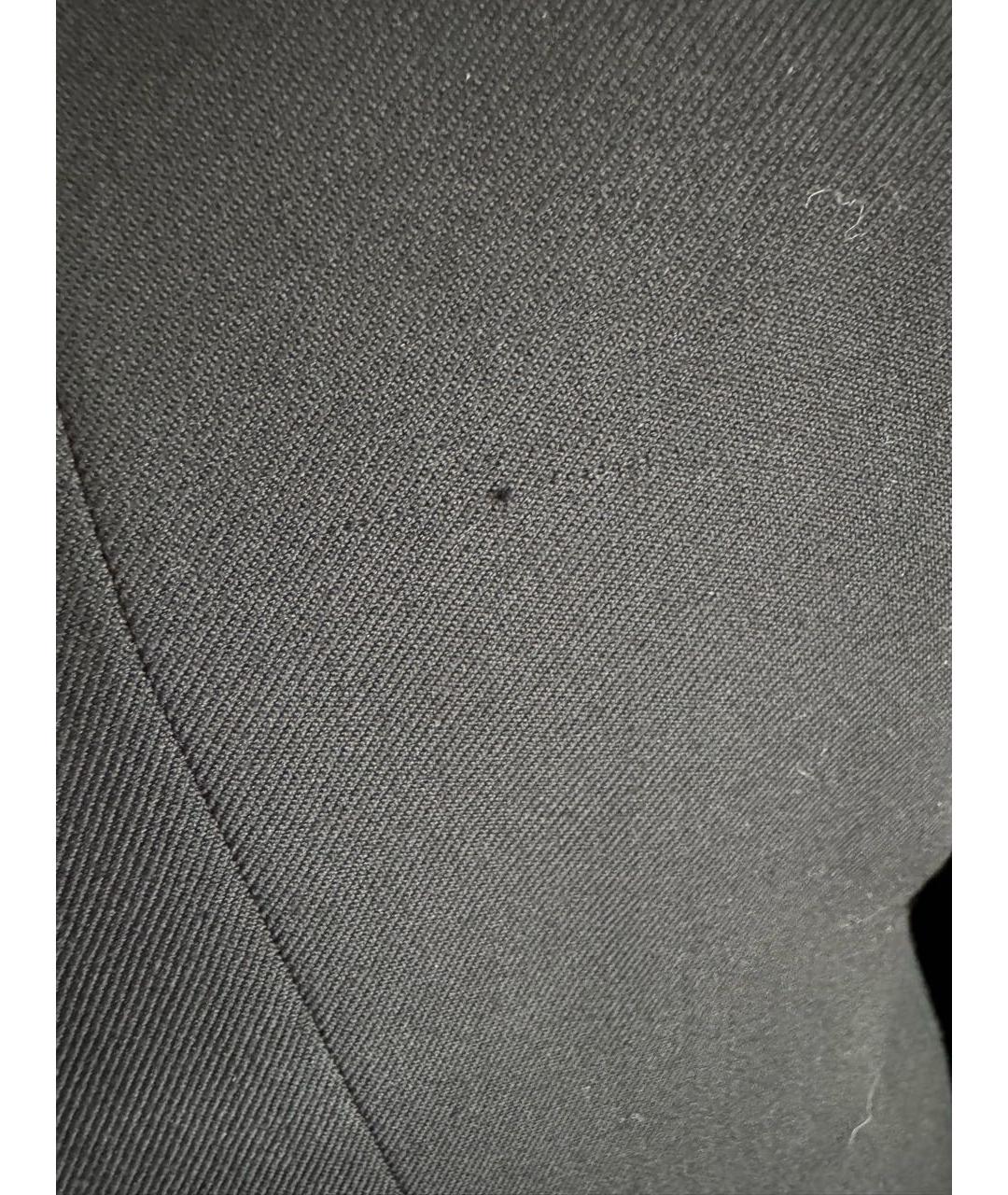 SAINT LAURENT Черный шерстяной комбинезон, фото 8