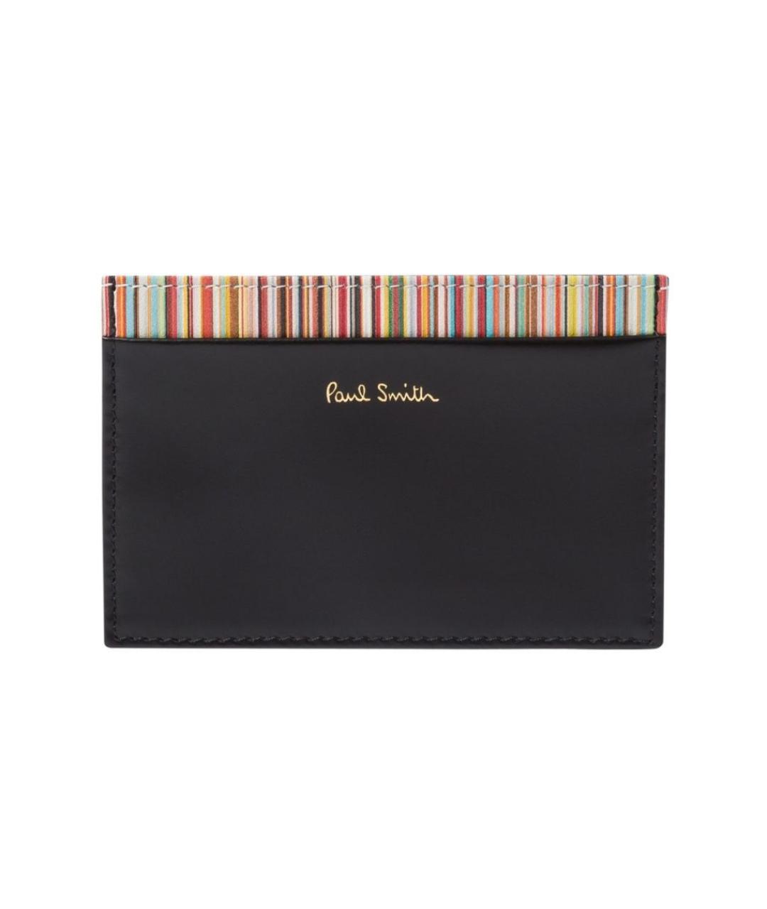 PAUL SMITH Синяя кожаная визитница, фото 1