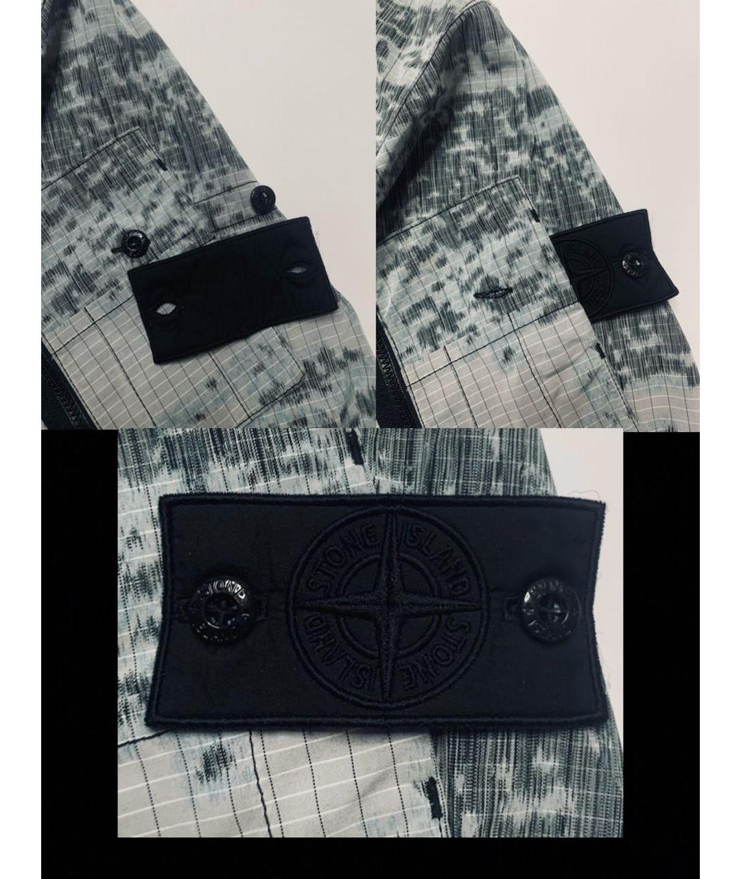 STONE ISLAND SHADOW PROJECT Мульти полиамидовая куртка, фото 6