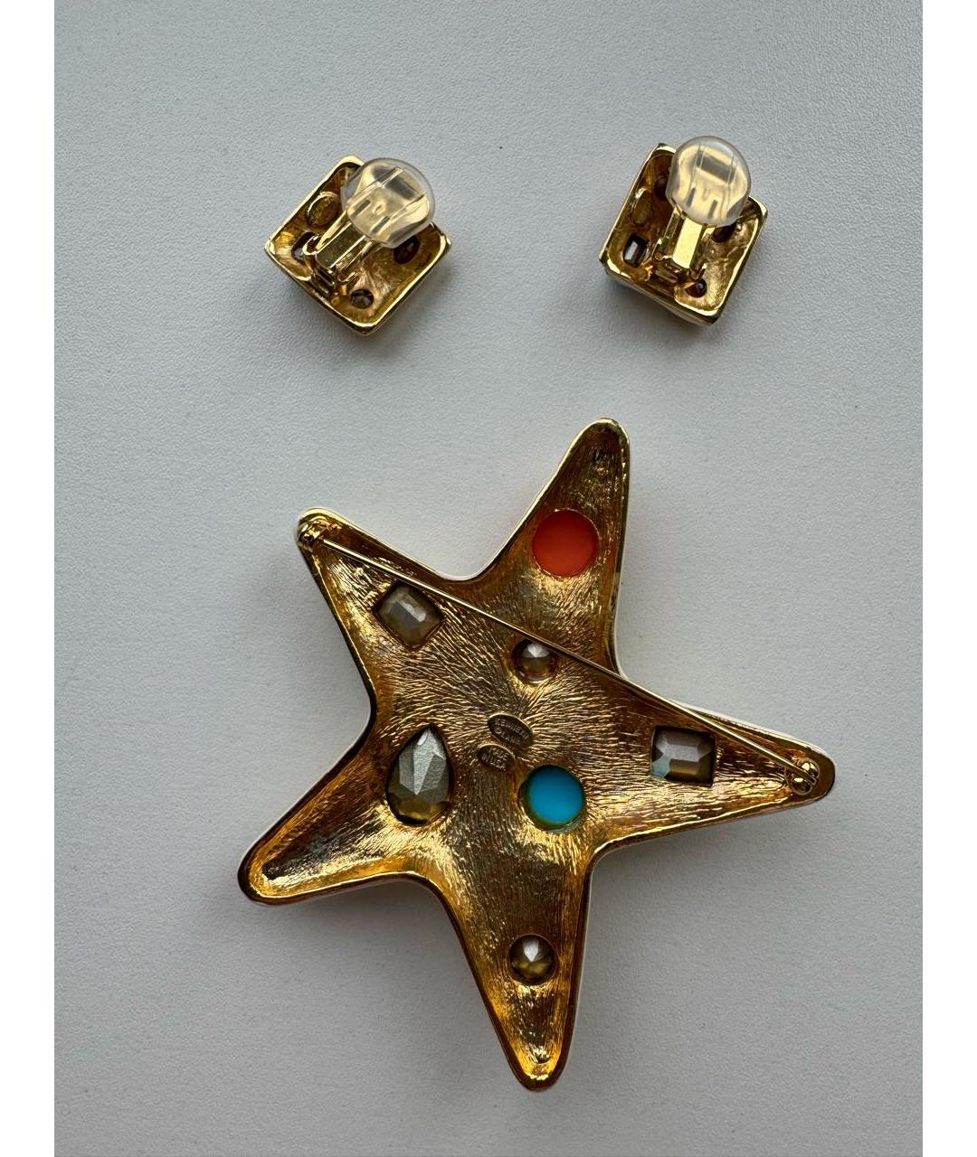 KENNETH JAY LANE Белый металлический комплект, фото 3