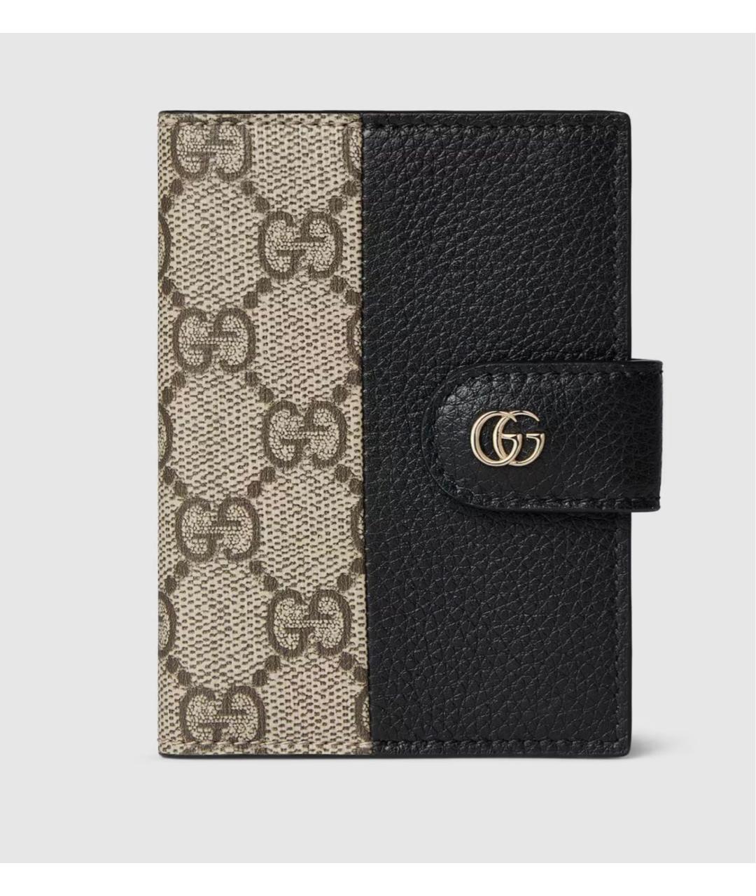 GUCCI Черный кожаный кардхолдер, фото 5