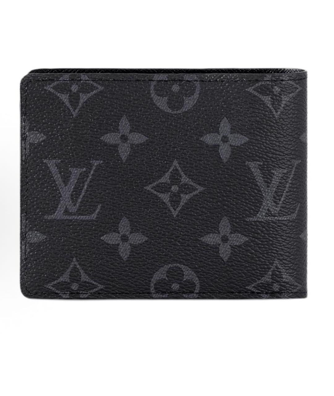 LOUIS VUITTON Черный кошелек, фото 2