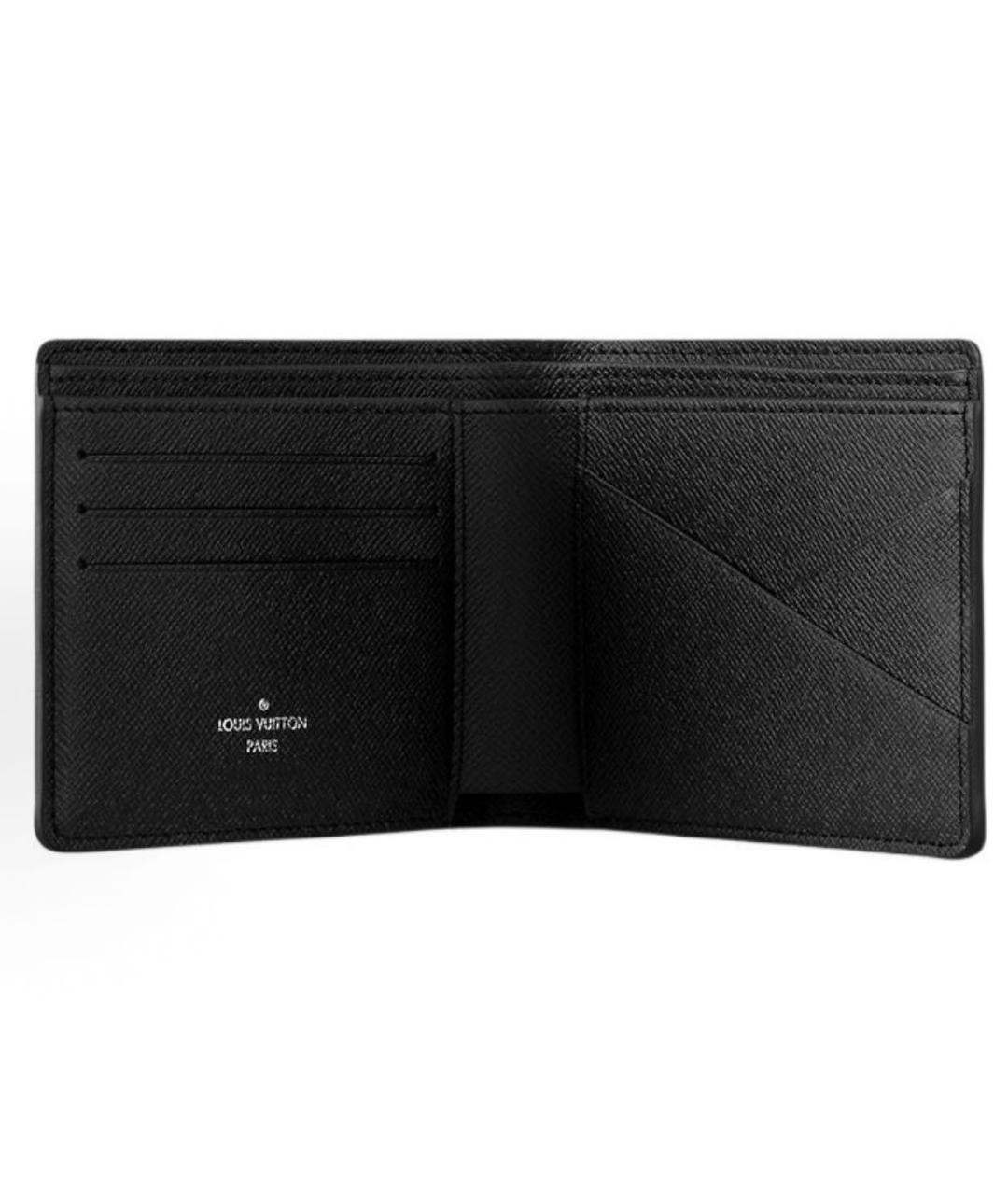 LOUIS VUITTON Черный кошелек, фото 3