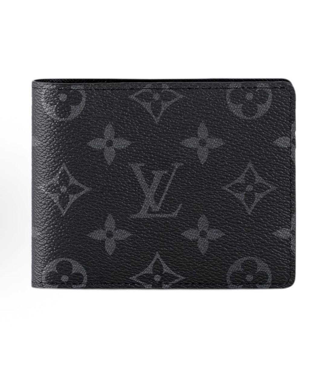 LOUIS VUITTON Черный кошелек, фото 5