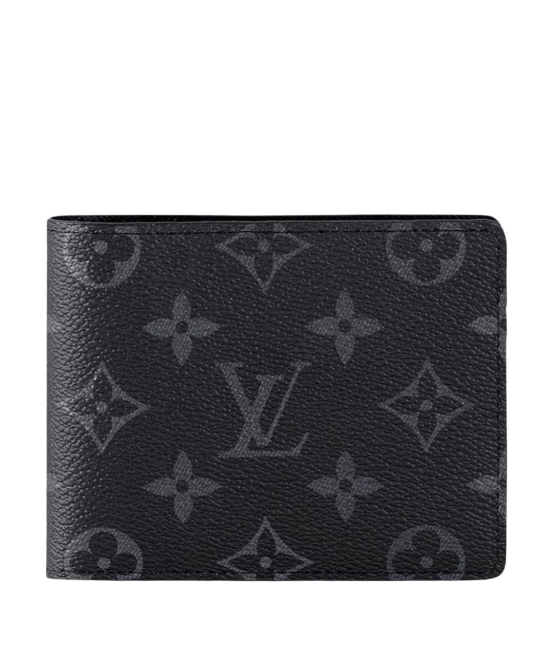 LOUIS VUITTON Черный кошелек, фото 1
