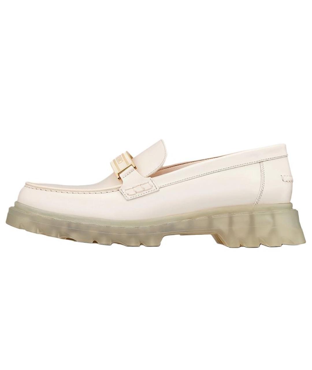 CHRISTIAN DIOR Белые кроссовки, фото 2