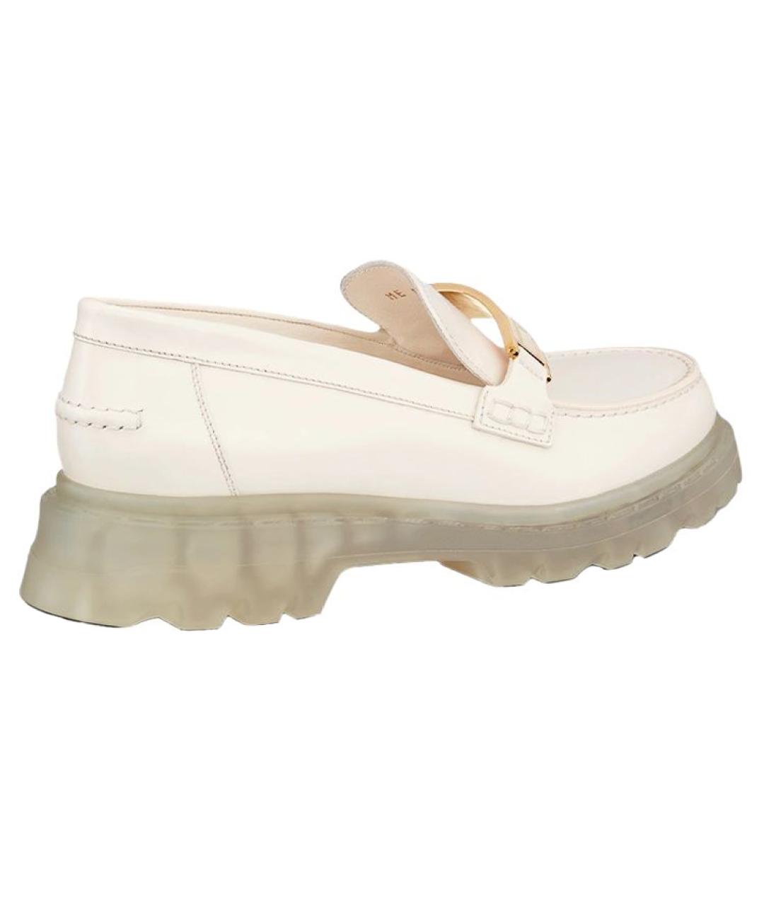 CHRISTIAN DIOR Белые кроссовки, фото 4