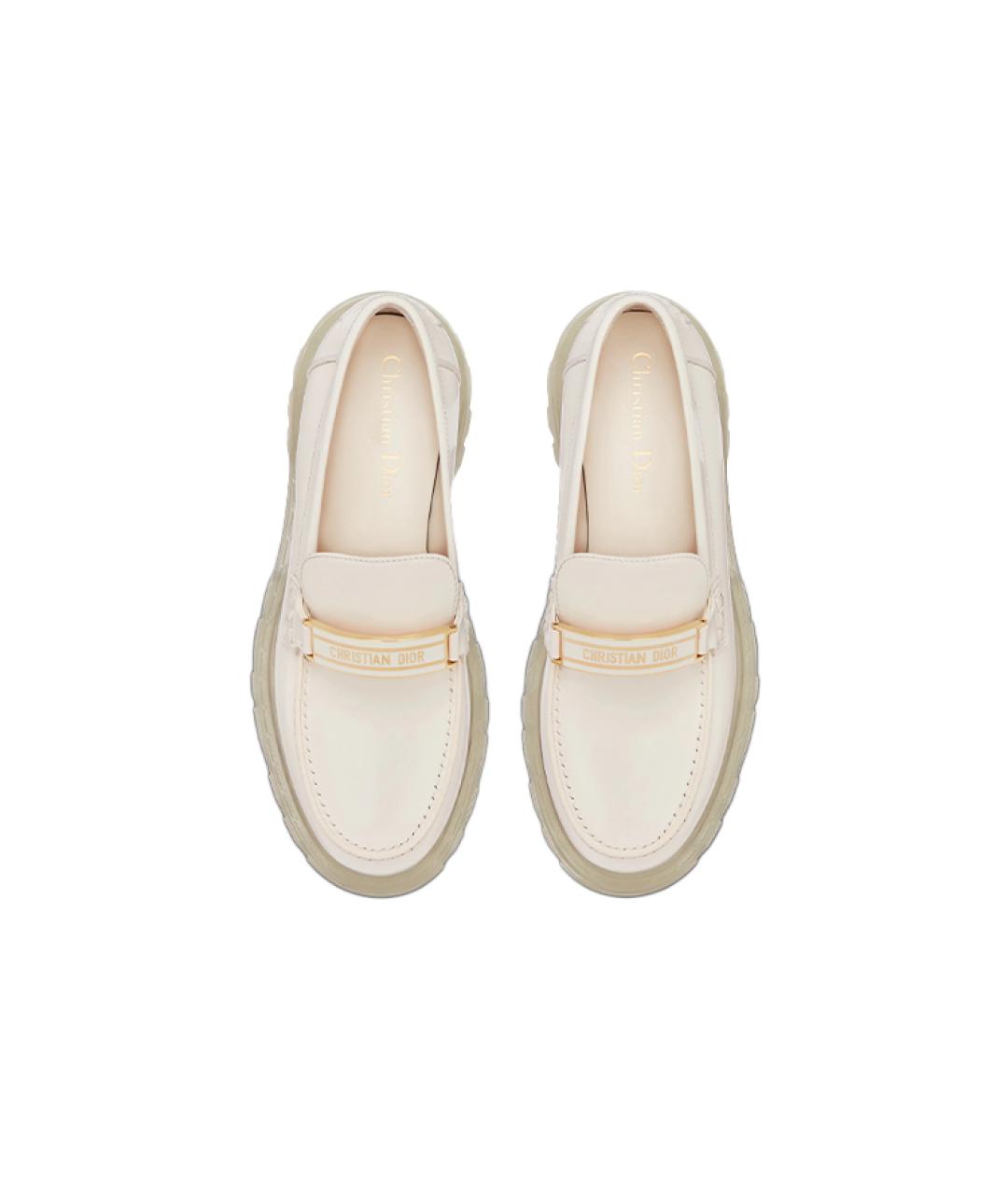 CHRISTIAN DIOR Белые кроссовки, фото 5