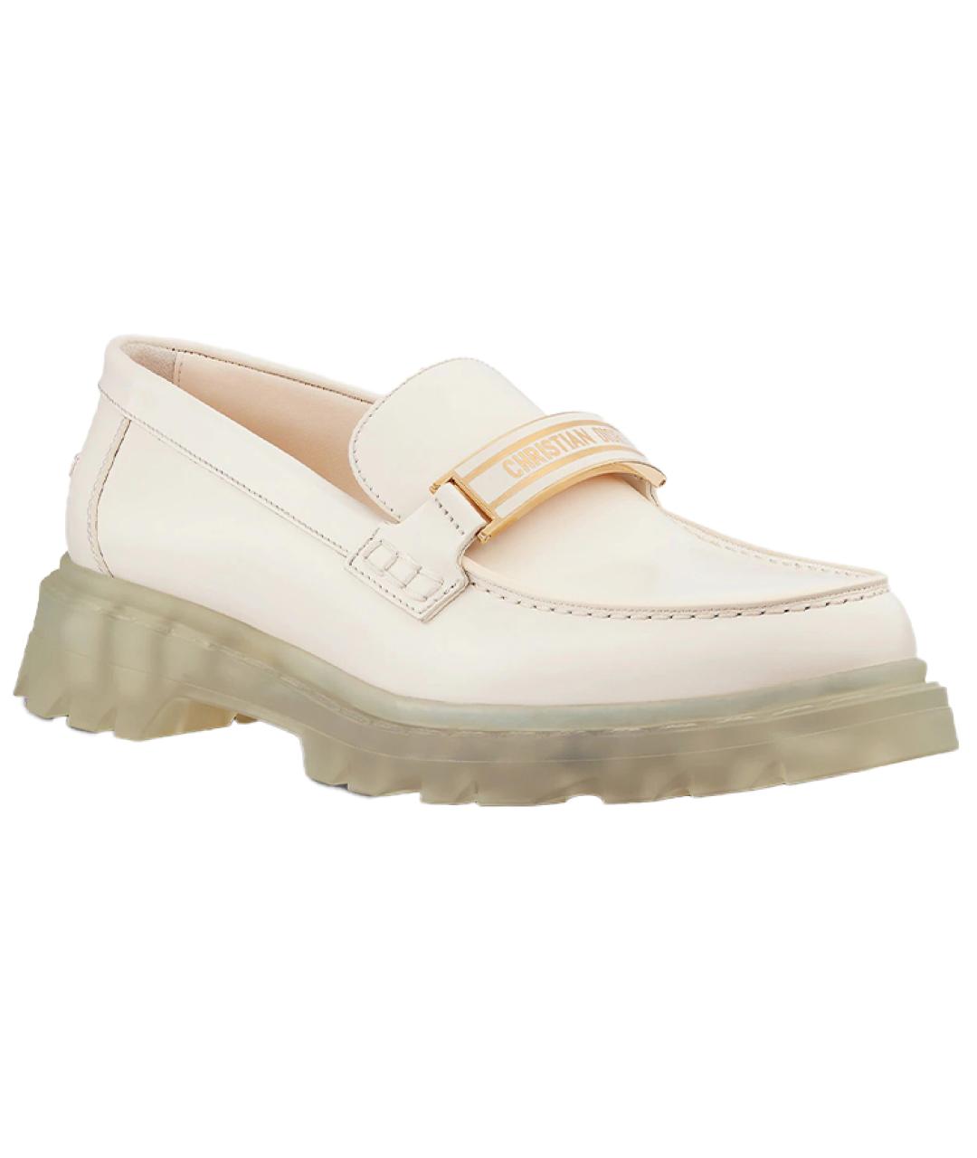 CHRISTIAN DIOR Белые кроссовки, фото 3