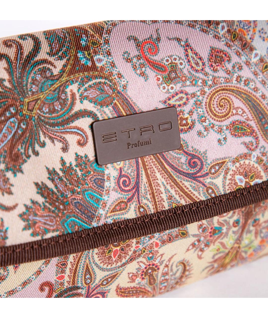 ETRO Бежевый кошелек, фото 2