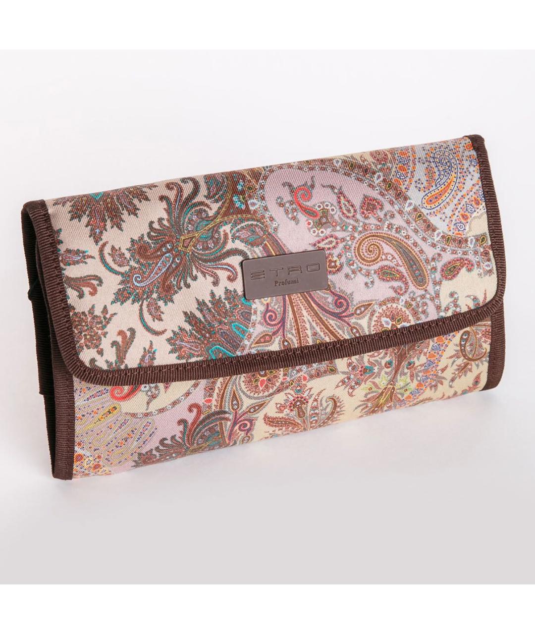 ETRO Бежевый кошелек, фото 8