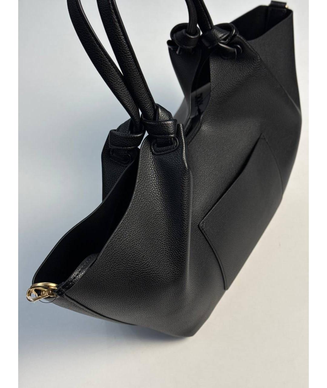 DKNY Черная сумка тоут, фото 7