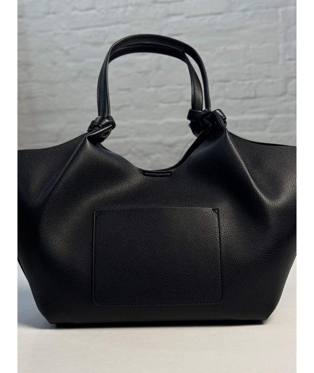 DKNY Черная сумка тоут, фото 3